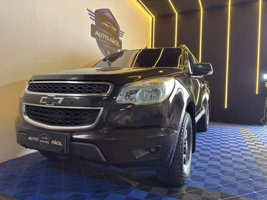 CHEVROLET-S10-2.8 LT 4X4 CD 16V TURBO DIESEL 4P AUTOMÁTICO CHEVROLET-S10-2013