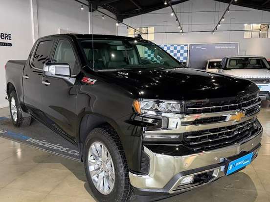 CHEVROLET-SILVERADO-3.0 V6 DURAMAX DIESEL 1500 LTZ 4WD AUTOMÁTICO CHEVROLET-SILVERADO-2022