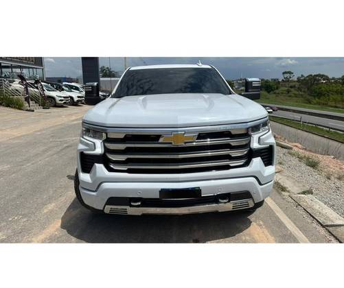 CHEVROLET SILVERADO 5.3 V8 GASOLINA 1500 HIGH COUNTRY 4X4 AUTOMÁTICO