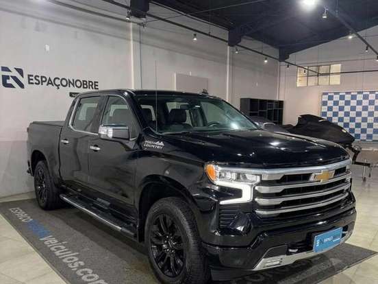 CHEVROLET-SILVERADO-5.3 V8 GASOLINA 1500 HIGH COUNTRY 4X4 AUTOMÁTICO CHEVROLET-SILVERADO-2023