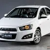 CHEVROLET SONIC 1.6 LTZ 16V FLEX 4P AUTOMÁTICO CHEVROLET SONIC 1.6 LTZ 16V FLEX 4P AUTOMÁTICO