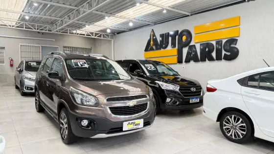 CHEVROLET SPIN 1.8 ACTIV 8V FLEX 4P AUTOMÁTICO