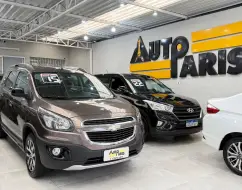 CHEVROLET SPIN 1.8 ACTIV 8V FLEX 4P AUTOMÁTICO CHEVROLET SPIN 1.8 ACTIV 8V FLEX 4P AUTOMÁTICO