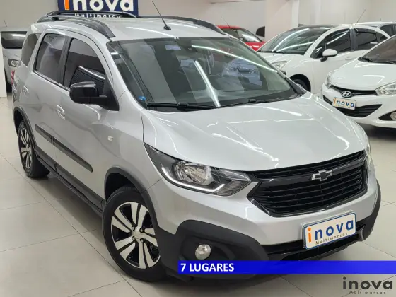 CHEVROLET SPIN 1.8 ACTIV7 8V FLEX 4P AUTOMÁTICO