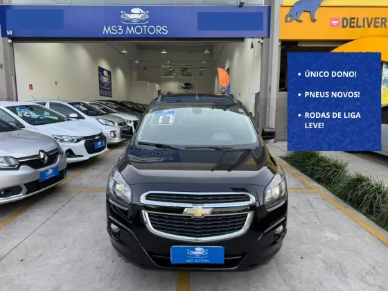 CHEVROLET SPIN 1.8 LT 8V FLEX 4P AUTOMÁTICO