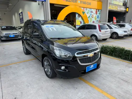 CHEVROLET-SPIN-1.8 LT 8V FLEX 4P AUTOMÁTICO CHEVROLET-SPIN-2016