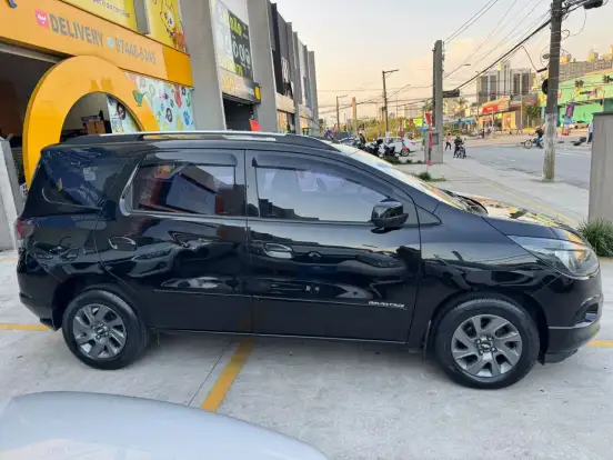 CHEVROLET-SPIN-1.8 LT 8V FLEX 4P AUTOMÁTICO CHEVROLET-SPIN-2016
