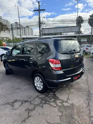 CHEVROLET-SPIN-1.8 LTZ 8V FLEX 4P AUTOMÁTICO CHEVROLET-SPIN-2015