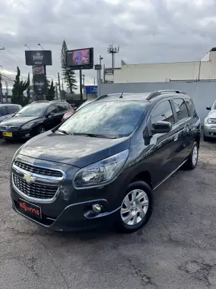 CHEVROLET-SPIN-1.8 LTZ 8V FLEX 4P AUTOMÁTICO CHEVROLET-SPIN-2015