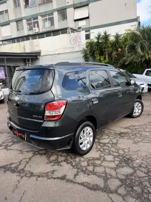 CHEVROLET-SPIN-1.8 LTZ 8V FLEX 4P AUTOMÁTICO CHEVROLET-SPIN-2015