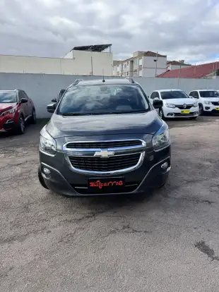 CHEVROLET-SPIN-1.8 LTZ 8V FLEX 4P AUTOMÁTICO CHEVROLET-SPIN-2015