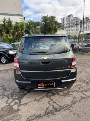CHEVROLET-SPIN-1.8 LTZ 8V FLEX 4P AUTOMÁTICO CHEVROLET-SPIN-2015