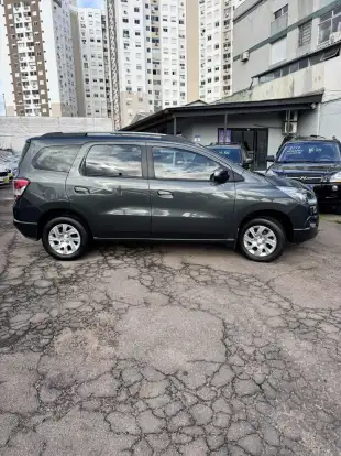 CHEVROLET-SPIN-1.8 LTZ 8V FLEX 4P AUTOMÁTICO CHEVROLET-SPIN-2015