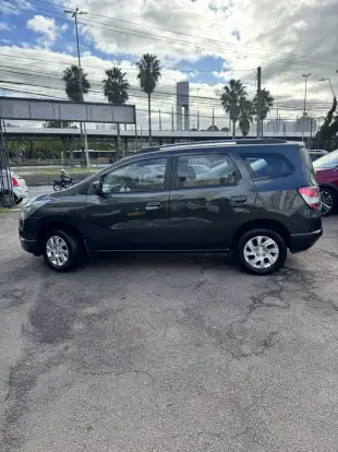 CHEVROLET-SPIN-1.8 LTZ 8V FLEX 4P AUTOMÁTICO CHEVROLET-SPIN-2015