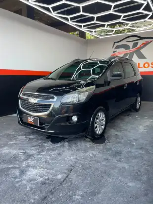 CHEVROLET-SPIN-1.8 LTZ 8V FLEX 4P AUTOMÁTICO CHEVROLET-SPIN-2017