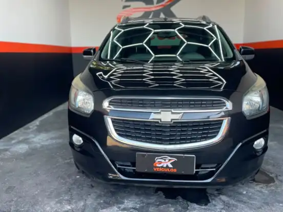 CHEVROLET-SPIN-1.8 LTZ 8V FLEX 4P AUTOMÁTICO CHEVROLET-SPIN-2017