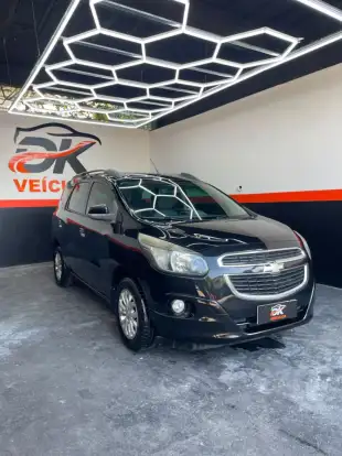 CHEVROLET-SPIN-1.8 LTZ 8V FLEX 4P AUTOMÁTICO CHEVROLET-SPIN-2017