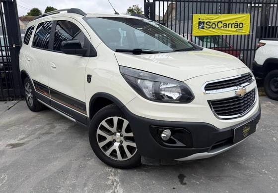 CHEVROLET SPIN 1.8 ACTIV 8V FLEX 4P AUTOMÁTICO
