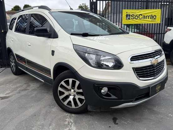 CHEVROLET-SPIN-1.8 ACTIV 8V FLEX 4P AUTOMÁTICO CHEVROLET-SPIN-2018