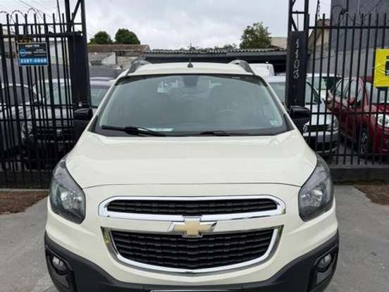 CHEVROLET-SPIN-1.8 ACTIV 8V FLEX 4P AUTOMÁTICO CHEVROLET-SPIN-2018