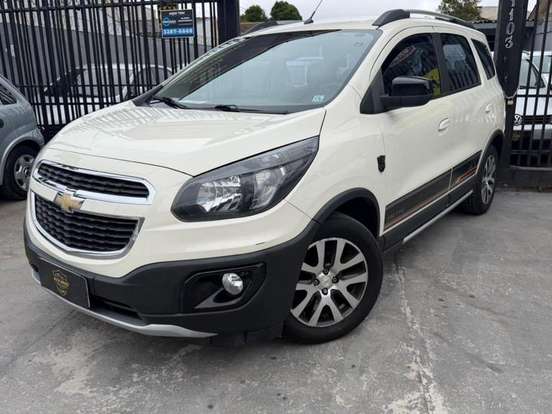 CHEVROLET-SPIN-1.8 ACTIV 8V FLEX 4P AUTOMÁTICO CHEVROLET-SPIN-2018