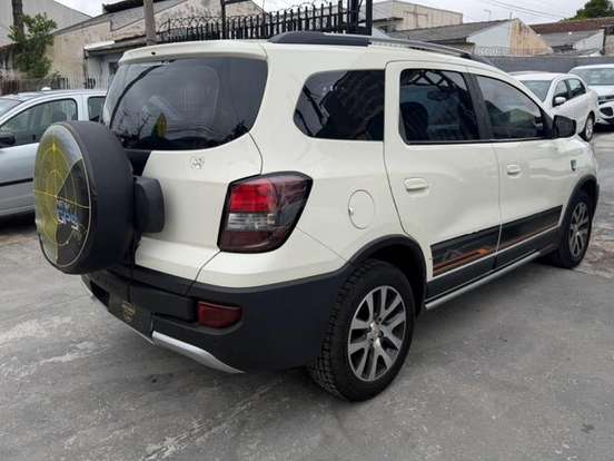 CHEVROLET-SPIN-1.8 ACTIV 8V FLEX 4P AUTOMÁTICO CHEVROLET-SPIN-2018
