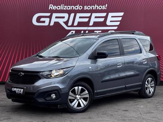 CHEVROLET SPIN 1.8 ACTIV 8V FLEX 4P AUTOMÁTICO