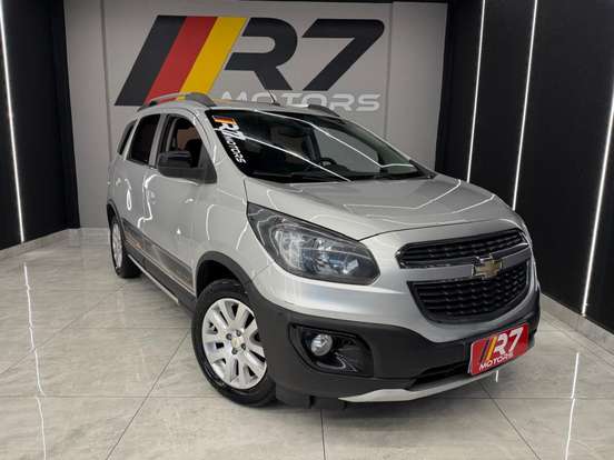 CHEVROLET-SPIN-1.8 ACTIV 8V FLEX 4P AUTOMÁTICO CHEVROLET-SPIN-2016