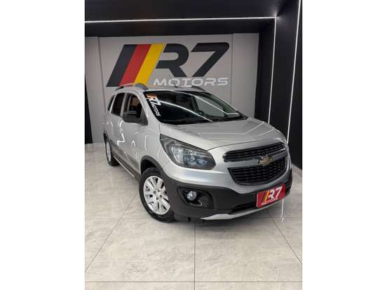 CHEVROLET-SPIN-1.8 ACTIV 8V FLEX 4P AUTOMÁTICO CHEVROLET-SPIN-2016