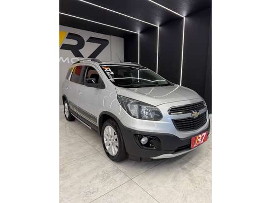 CHEVROLET-SPIN-1.8 ACTIV 8V FLEX 4P AUTOMÁTICO CHEVROLET-SPIN-2016