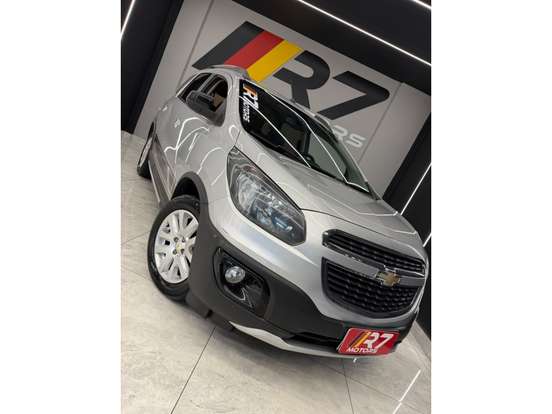 CHEVROLET-SPIN-1.8 ACTIV 8V FLEX 4P AUTOMÁTICO CHEVROLET-SPIN-2016