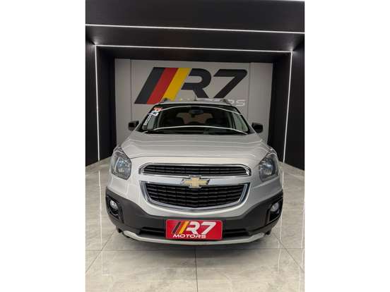 CHEVROLET-SPIN-1.8 ACTIV 8V FLEX 4P AUTOMÁTICO CHEVROLET-SPIN-2016