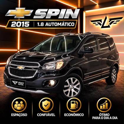 CHEVROLET SPIN 1.8 ACTIV 8V FLEX 4P AUTOMÁTICO