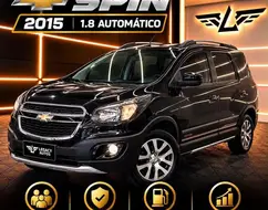 CHEVROLET SPIN 1.8 ACTIV 8V FLEX 4P AUTOMÁTICO CHEVROLET SPIN 1.8 ACTIV 8V FLEX 4P AUTOMÁTICO