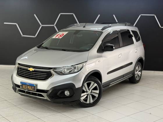 CHEVROLET SPIN 1.8 ACTIV7 8V FLEX 4P AUTOMÁTICO