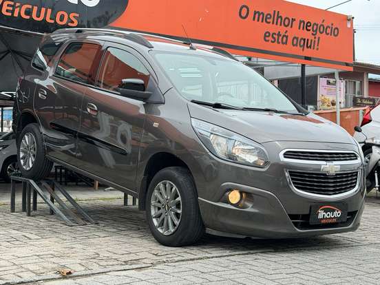 CHEVROLET-SPIN-1.8 LT 8V FLEX 4P AUTOMÁTICO CHEVROLET-SPIN-2013