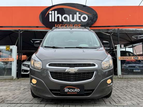 CHEVROLET-SPIN-1.8 LT 8V FLEX 4P AUTOMÁTICO CHEVROLET-SPIN-2013