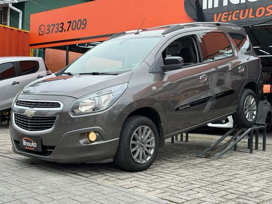 CHEVROLET-SPIN-1.8 LT 8V FLEX 4P AUTOMÁTICO CHEVROLET-SPIN-2013