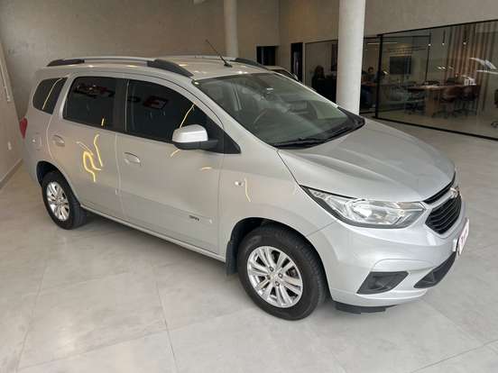 CHEVROLET-SPIN-1.8 LT 8V FLEX 4P AUTOMÁTICO CHEVROLET-SPIN-2019