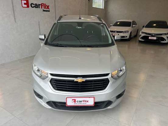 CHEVROLET-SPIN-1.8 LT 8V FLEX 4P AUTOMÁTICO CHEVROLET-SPIN-2019