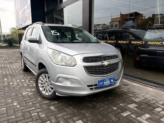 CHEVROLET SPIN 1.8 LT 8V FLEX 4P AUTOMÁTICO