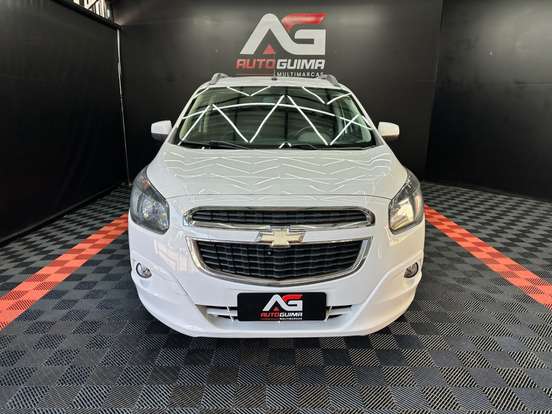 CHEVROLET-SPIN-1.8 LT 8V FLEX 4P AUTOMÁTICO CHEVROLET-SPIN-2015
