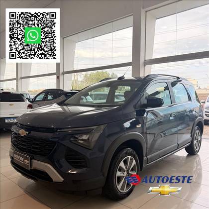 CHEVROLET SPIN 1.8 LT 8V FLEX 4P MANUAL