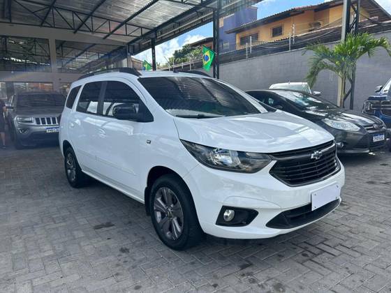 CHEVROLET SPIN 1.8 LTZ 8V FLEX 4P AUTOMÁTICO