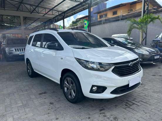 CHEVROLET-SPIN-1.8 LTZ 8V FLEX 4P AUTOMÁTICO CHEVROLET-SPIN-2022