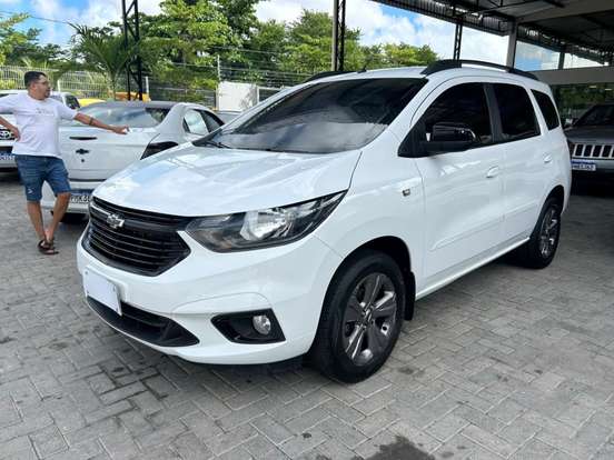 CHEVROLET-SPIN-1.8 LTZ 8V FLEX 4P AUTOMÁTICO CHEVROLET-SPIN-2022