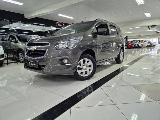 CHEVROLET SPIN 1.8 LTZ 8V FLEX 4P AUTOMÁTICO