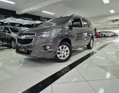 CHEVROLET SPIN 1.8 LTZ 8V FLEX 4P AUTOMÁTICO CHEVROLET SPIN 1.8 LTZ 8V FLEX 4P AUTOMÁTICO