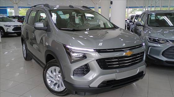 CHEVROLET SPIN 1.8 LTZ 8V FLEX 4P AUTOMÁTICO
