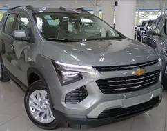 CHEVROLET SPIN 1.8 LTZ 8V FLEX 4P AUTOMÁTICO CHEVROLET SPIN 1.8 LTZ 8V FLEX 4P AUTOMÁTICO